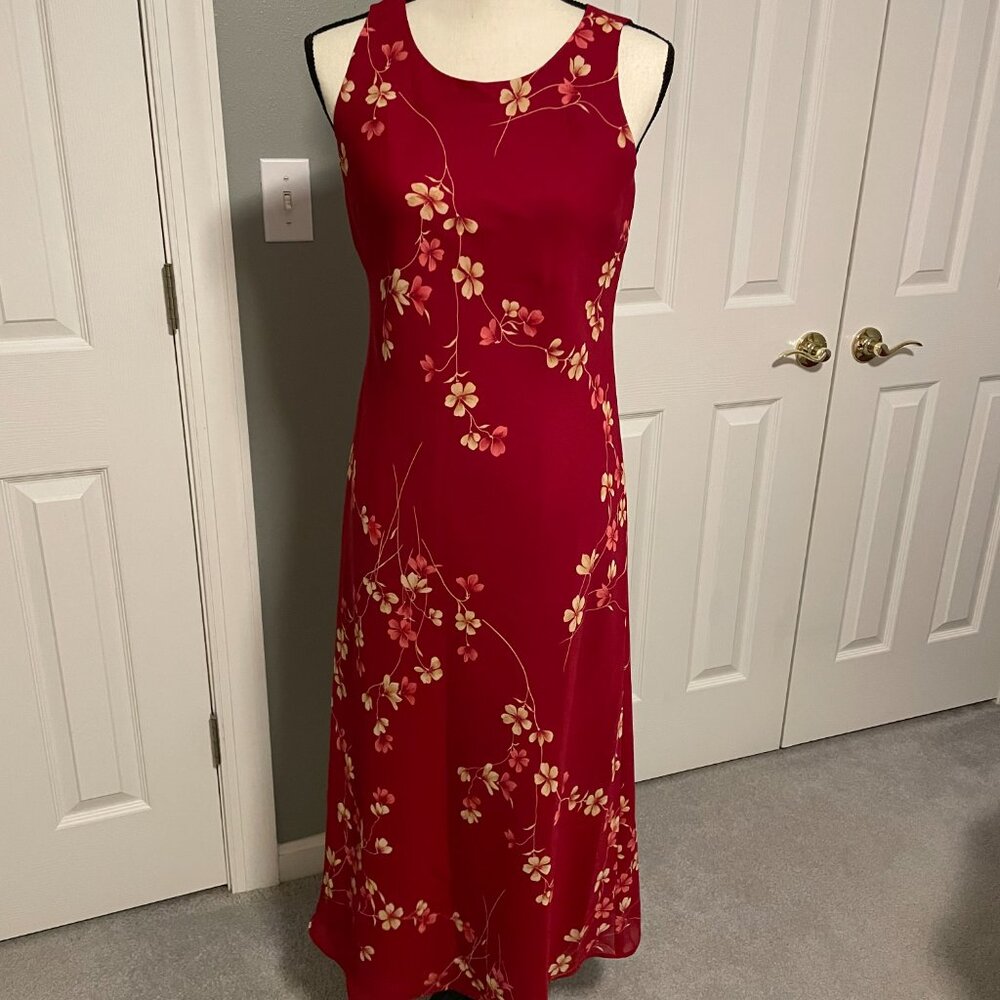 Like New! Casual Sleeveless Dress